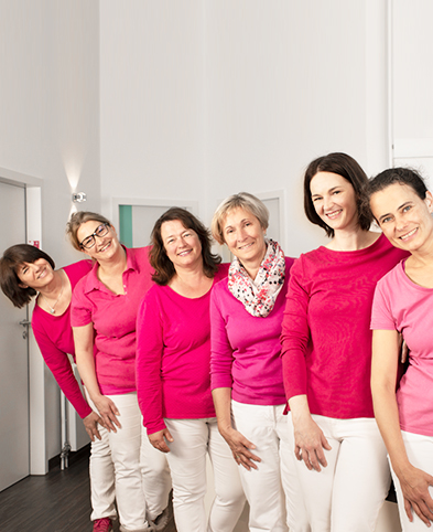 Team aus Ärzten und MFAs des MVZ Wülfrath